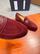 J.M.WESTON Man Red Calfskin Business Leather Shoes 042849 (7)_th.jpg